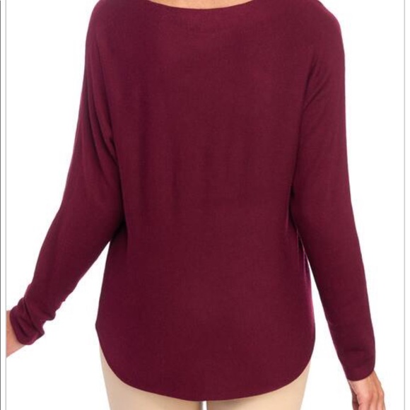 NORDSTROM || “Joan Vass” SOFT sweater - Picture 5 of 7
